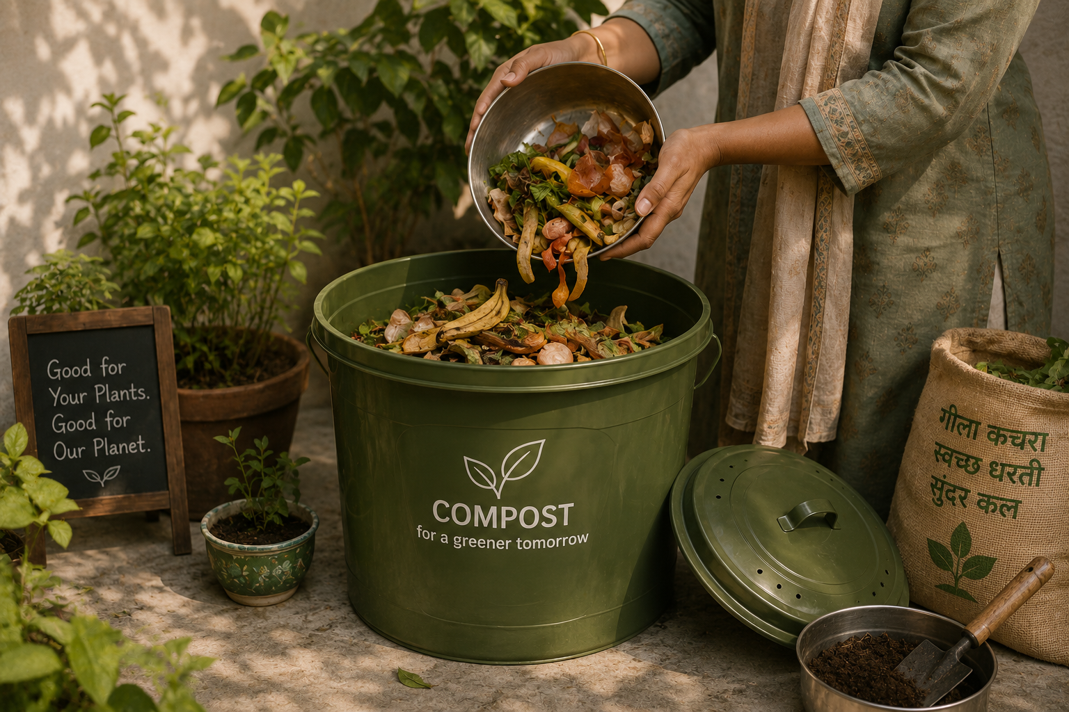 Composting as a Service