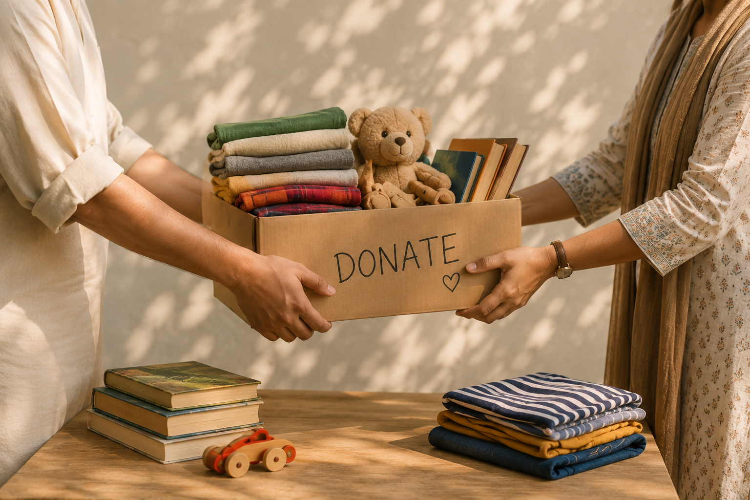Donate & ReShare